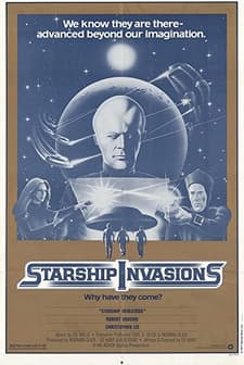 Starship Invasions (1977) afişi