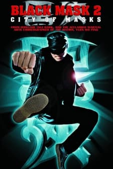 Kara Maske 2 (2002) afişi