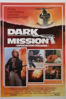 Dark Mission: Evil Flowers (1988) afişi