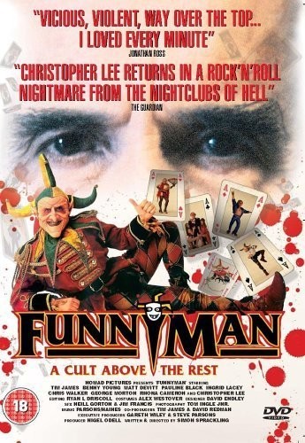 Funny Man (1994) afişi