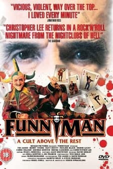 Funny Man (1994) afişi