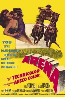 Arena (1953) afişi