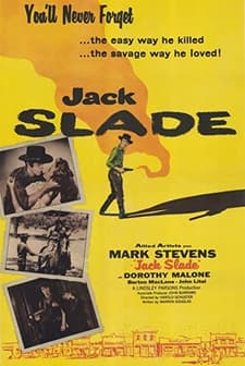 Jack Slade (1953) afişi