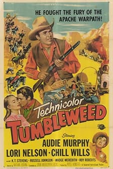 Tumbleweed (1953) afişi