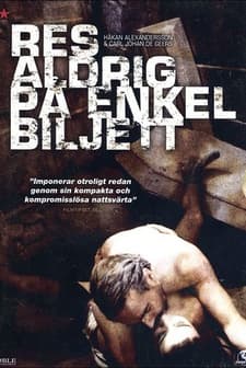 Res Aldrig På Enkel Biljett (1987) afişi