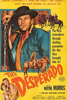 The Desperado (1954) afişi