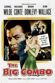 The Big Combo (1955) afişi