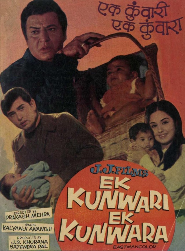 Ek Kunwari Ek Kunwara (1973) afişi