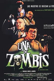 Una De Zombis (2003) afişi