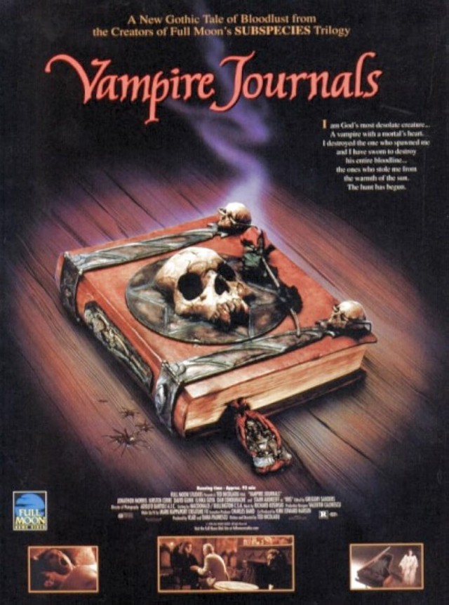 Vampire Journals (1997) afişi