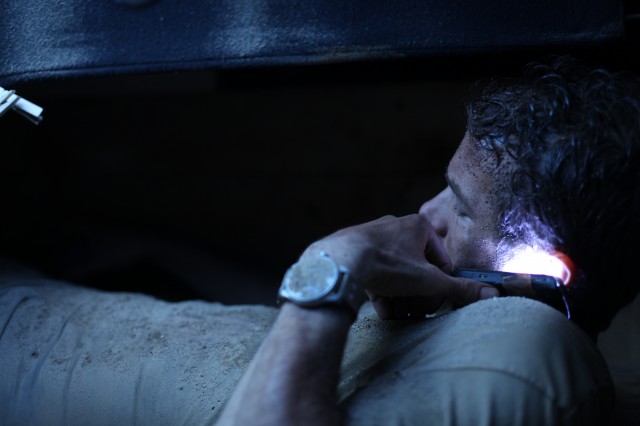 Toprak Altında Fotoğrafı