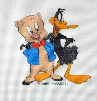 Porky & Daffy fotoğrafı