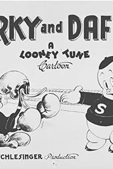 Porky & Daffy (1938) afişi