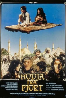 Hodja Fra Pjort (1985) afişi