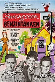 Baronessen Fra Benzintanken (1960) afişi