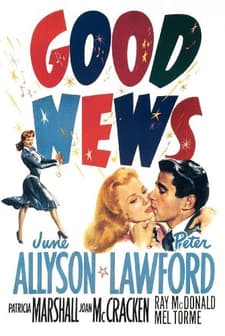 Good News (1947) afişi