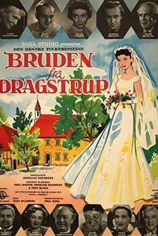 Bruden Fra Dragstrup (1955) afişi