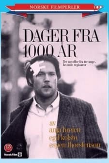 Dager Fra 1000 år (1970) afişi