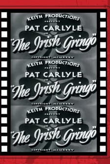 The ırish Gringo (1935) afişi