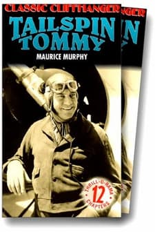 Tailspin Tommy (1934) afişi