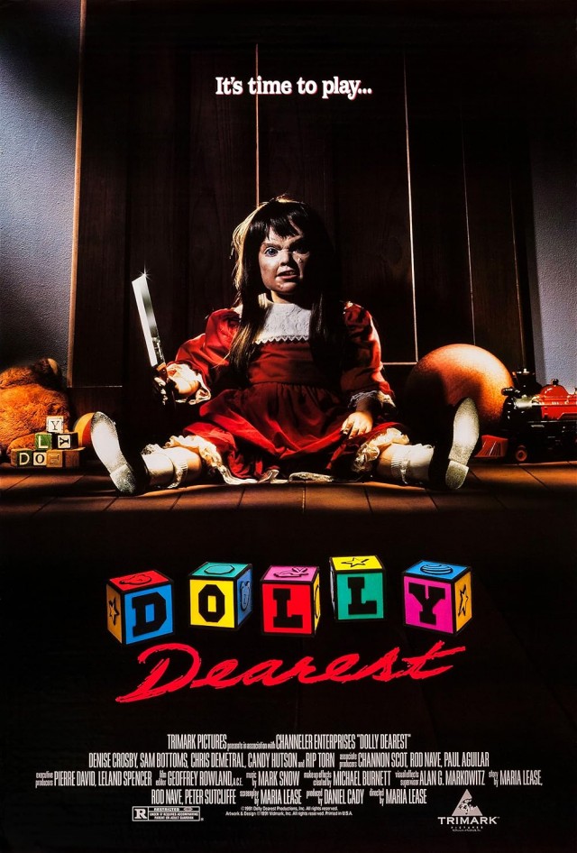 Dolly Dearest (1991) afişi