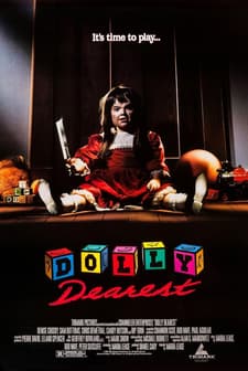 Dolly Dearest (1991) afişi