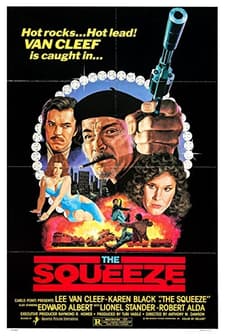 The Squeeze (1978) afişi