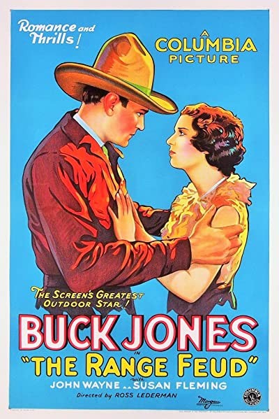 Range Feud (1931) afişi