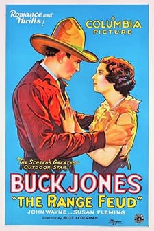 Range Feud (1931) afişi