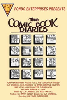 C.b.d.: The Comic Book Diaries (2006) afişi