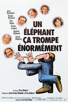 Un éléphant ça Trompe énormément (1976) afişi