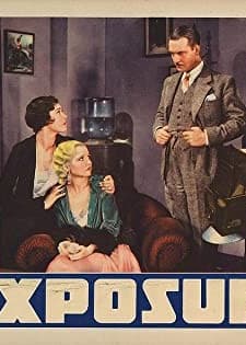 Exposure (1932) afişi