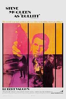 Bullitt (1968) afişi