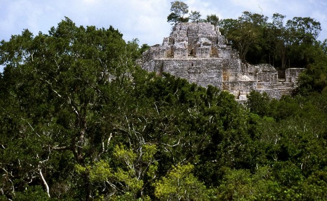 Calakmul, Huellas Del Presente (2006) afişi
