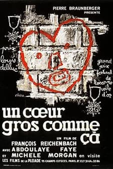 Un Coeur Gros Comme ça (1961) afişi