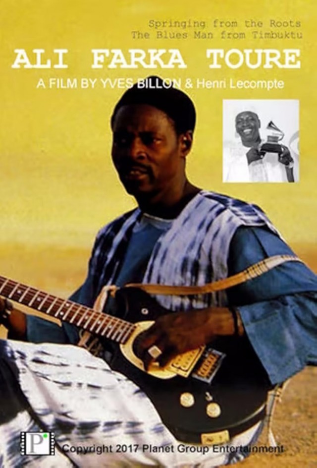 Ali Farka Touré: Ça Coule De Source (2000) afişi