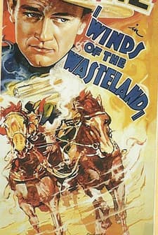 Winds Of The Wasteland (1936) afişi