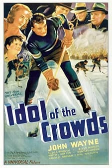 Idol Of The Crowds (1937) afişi