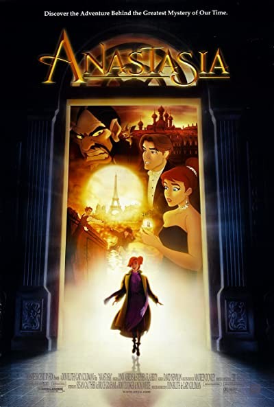 Anastasia (1997) afişi