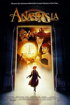 Anastasia (1997) afişi