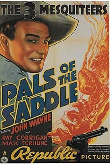 Pals Of The Saddle (1938) afişi