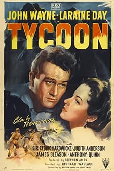 Tycoon (1947) afişi