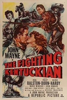 The Fighting Kentuckian (1949) afişi
