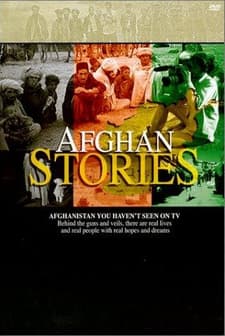 Afghan Stories (2002) afişi