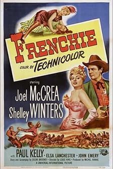 Frenchie (1950) afişi