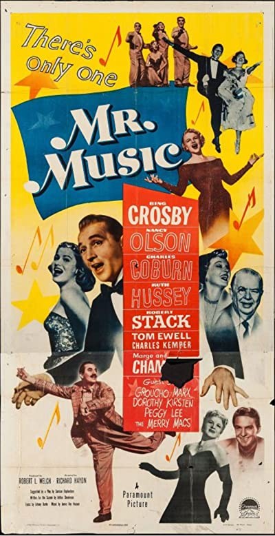 Bay Müzik (1950) afişi
