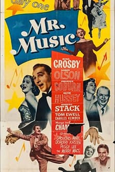Bay Müzik (1950) afişi