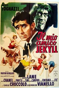 Il Mio Amico Jekyll (1960) afişi