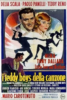 I Teddy Boys Della Canzone (1960) afişi
