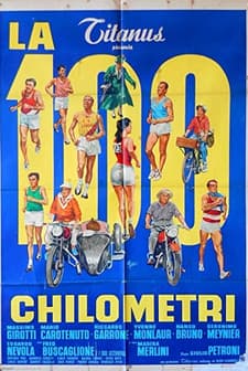 La Cento Chilometri (1959) afişi